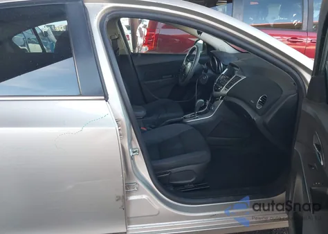 2016 Chevrolet Cruze Limited 1Lt Auto из США, поврежденный, VIN 1G1PE5SB3G7142977